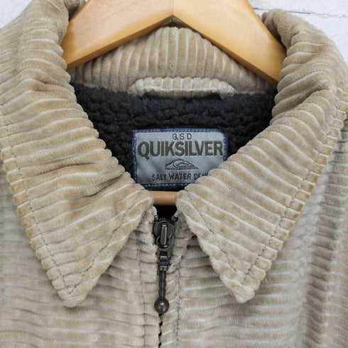 クイックシルバー Quiksilver 裏ボア コーデュロイブルゾン メンズ JPN:L