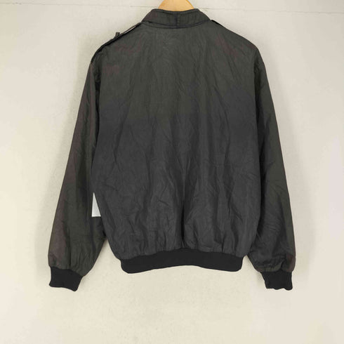 ヨーク切替 ジップブルゾン メンズ JPN:M