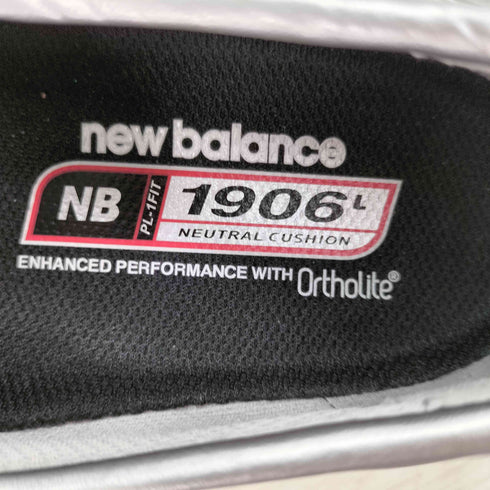 ニューバランス NEW BALANCE U1906LAE SILVER ローファー メンズ JPN:25.5