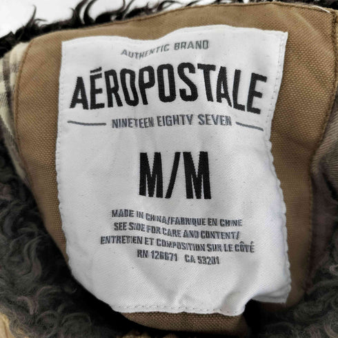 エアロポステール AEROPOSTALE 襟ボア ワークジャケット メンズ JPN:M