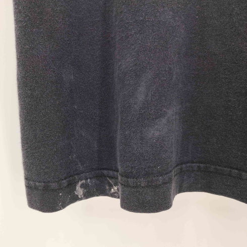 JNCO JEANS 90-00s 両面 スカル フレイム パフプリント 半袖Tシャツ メンズ