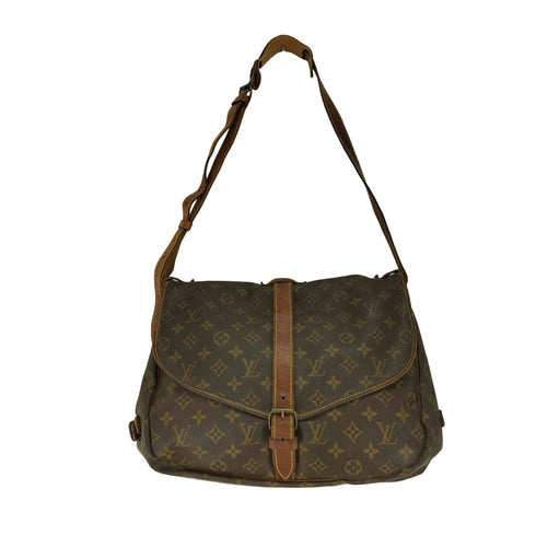 ルイヴィトン LOUIS VUITTON モノグラム ソミュール35 ショルダーバッグ monogram Saumur35 shoulderbag AR0911 レディース