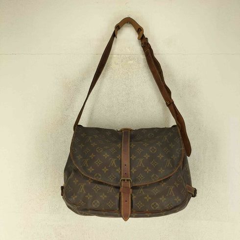 ルイヴィトン LOUIS VUITTON モノグラム ソミュール35 ショルダーバッグ monogram Saumur35 shoulderbag AR0911 レディース