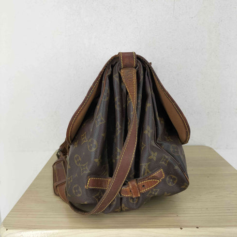 ルイヴィトン LOUIS VUITTON モノグラム ソミュール35 ショルダーバッグ monogram Saumur35 shoulderbag AR0911 レディース