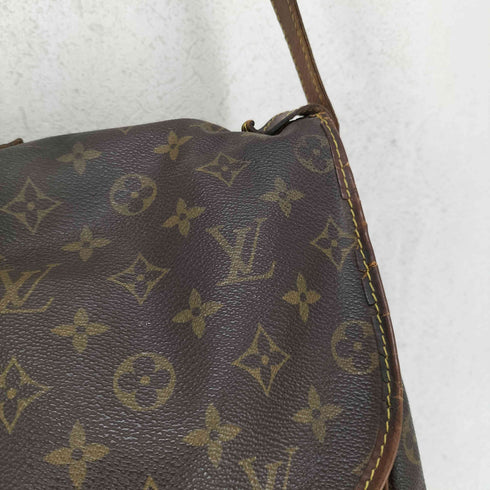 ルイヴィトン LOUIS VUITTON モノグラム ソミュール35 ショルダーバッグ monogram Saumur35 shoulderbag AR0911 レディース