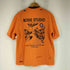 BOSIE ダメージ加工 プリント S/S Tシャツ メンズ JPN:M