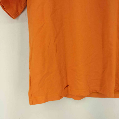 BOSIE ダメージ加工 プリント S/S Tシャツ メンズ JPN:M