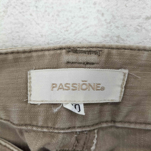 PASSIONE アジャスターポケット コットンフレアパンツ Y2K レディース JPN:40