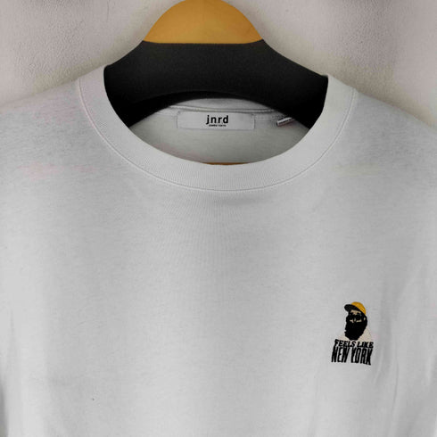 J.N.R.D ワッペンデザイン L/S Tシャツ メンズ import:M