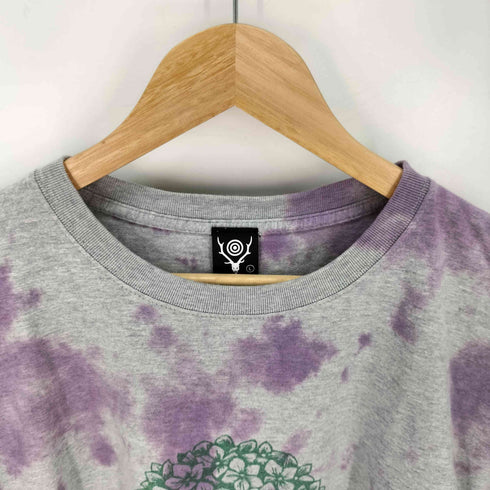 サウスツーウェストエイト SOUTH2 WEST8 ×F.KITAMURA S/S Tee - C/PE Jersey / Hydrangea メンズ JPN:L