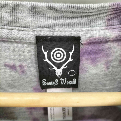 サウスツーウェストエイト SOUTH2 WEST8 ×F.KITAMURA S/S Tee - C/PE Jersey / Hydrangea メンズ JPN:L