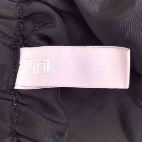 PINK フリル フレア スカート レディース JPN:M