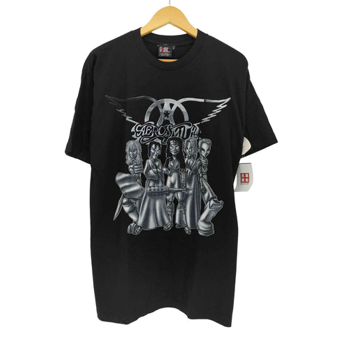 ジャイアント giant 90s USA製 両面プリント 龍の咆哮 バンド Tシャツ メンズ import:L