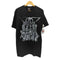ジャイアント giant 90s USA製 両面プリント 龍の咆哮 バンド Tシャツ メンズ import:L