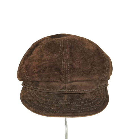 new york hat USA製 スエードキャスケット メンズ large