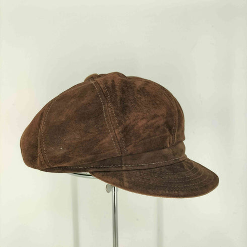 new york hat USA製 スエードキャスケット メンズ large