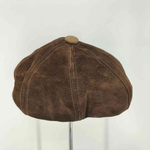 new york hat USA製 スエードキャスケット メンズ large