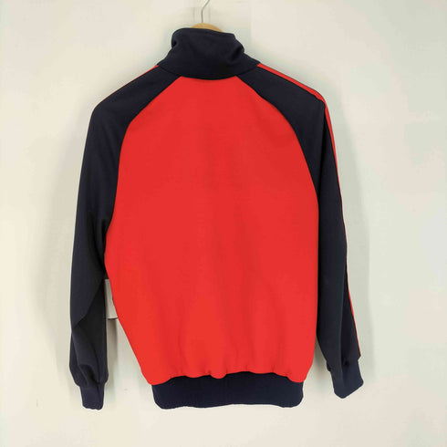 アディダス adidas 襟付き トラックジャケット メンズ import:M