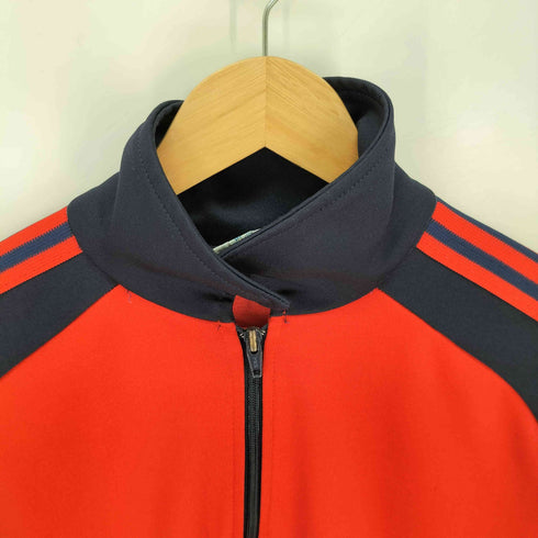 アディダス adidas 襟付き トラックジャケット メンズ import:M