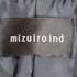 ミズイロインド mizuiro ind ウール混 チェスターコート レディース