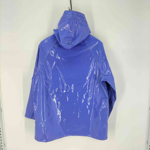 AQUA SHEEN 台湾製 PVC ビニール レインコート レディース import:L