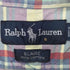 ラルフローレン RALPH LAUREN 90s BLAIRE スモールポニー刺繍 チェック ボタンダウン S/S シャツ メンズ import:L