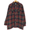 ラングラー Wrangler ウエスタンヨーク チェック柄 シャツジャケット メンズ JPN:XL