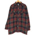ラングラー Wrangler ウエスタンヨーク チェック柄 シャツジャケット メンズ JPN:XL