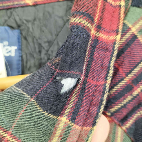 ラングラー Wrangler ウエスタンヨーク チェック柄 シャツジャケット メンズ JPN:XL