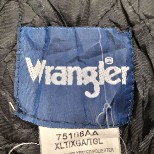 ラングラー Wrangler ウエスタンヨーク チェック柄 シャツジャケット メンズ JPN:XL