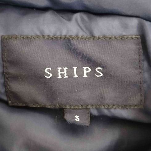 シップスフォーウィメン SHIPS for women ハイカラー ロング ダウン レディース JPN:S