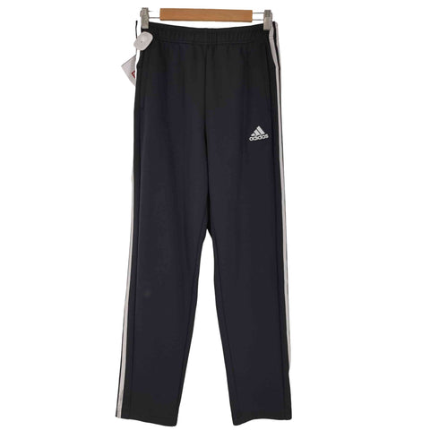 アディダス adidas スリーストライプス レギュラーフィット ダブルニット オープンヘム トラックパンツ レディース JPN:M