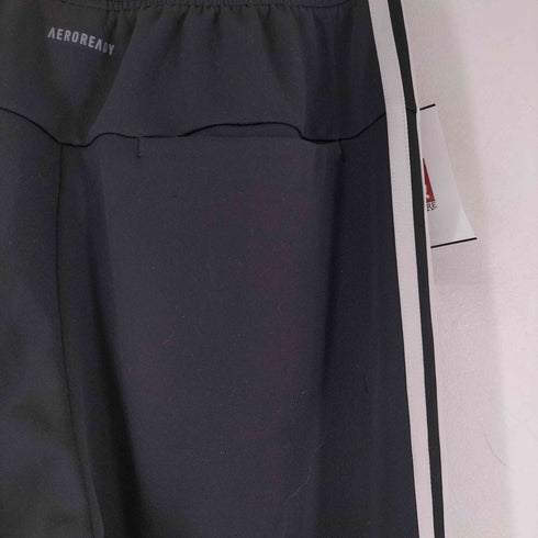 アディダス adidas スリーストライプス レギュラーフィット ダブルニット オープンヘム トラックパンツ レディース JPN:M