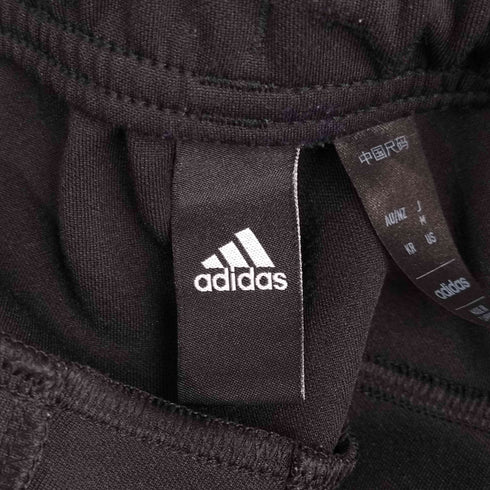アディダス adidas スリーストライプス レギュラーフィット ダブルニット オープンヘム トラックパンツ レディース JPN:M