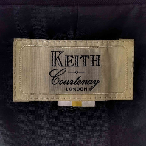 キース KEITH 紺ブレ 金ボタン ダブルブレスト テーラード ジャケット メンズ