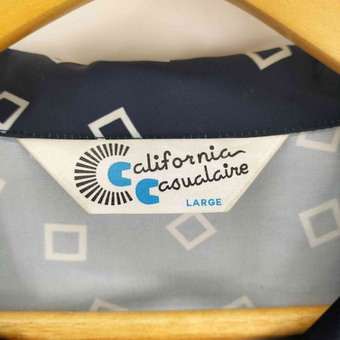 CALIFORNIA CASUALAINE オープンカラーシャツ メンズ import:L