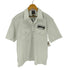 スラッシャー THRASHER Dickiesボディ ワークシャツ メンズ import:L