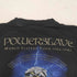 2002 POWER SLAVE 両面プリント バンドTシャツ メンズ