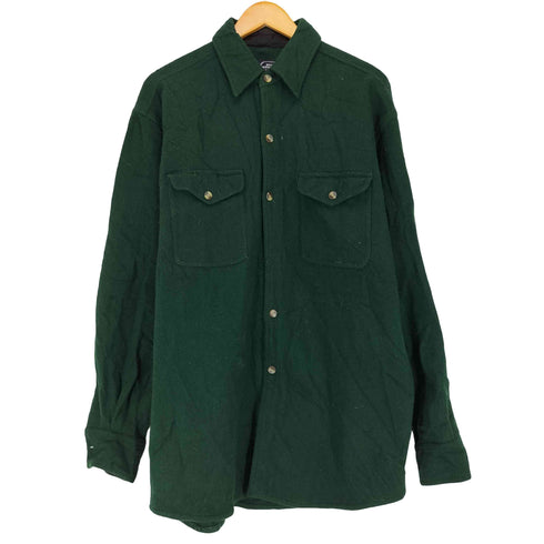 ROYAL BRITISH TAILORS ウールCPOシャツ メンズ JPN:L