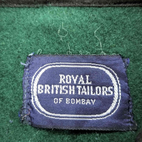 ROYAL BRITISH TAILORS ウールCPOシャツ メンズ JPN:L