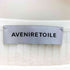 アベニールエトワール Aveniretoile フレアカフスリブニットプルオーバー レディース JPN:36
