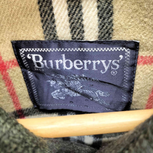 バーバリーズ BURBERRYS ウール ハーフコート メンズ