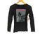 CLUMZY Y2K ラメ ラインストーン L/S カットソー レディース FREE