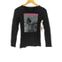 CLUMZY Y2K ラメ ラインストーン L/S カットソー レディース FREE
