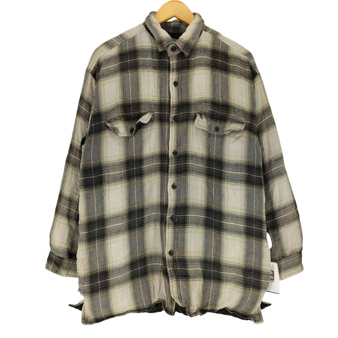SIERRA PACIFIC オンブレ 中綿シャツジャケット メンズ JPN:L