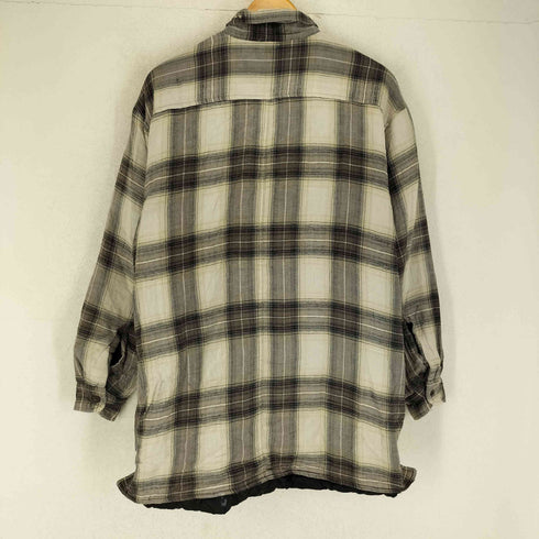 SIERRA PACIFIC オンブレ 中綿シャツジャケット メンズ JPN:L