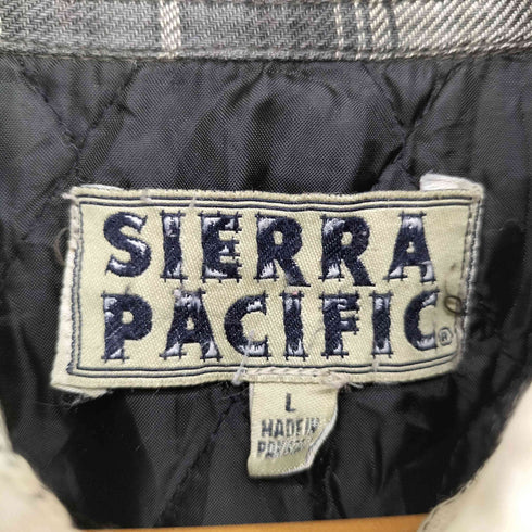 SIERRA PACIFIC オンブレ 中綿シャツジャケット メンズ JPN:L