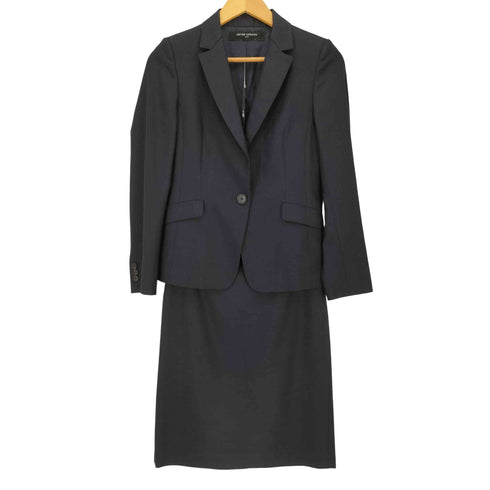 ユナイテッドアローズ UNITED ARROWS ウール100% テーラードジャケット&スカ―ト セットアップ レディース 36