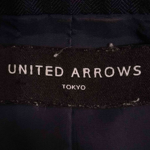 ユナイテッドアローズ UNITED ARROWS ウール100% テーラードジャケット&スカ―ト セットアップ レディース 36