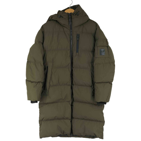 BUCKARDO ダブルジップ フーディーダウンジャケット メンズ import:M